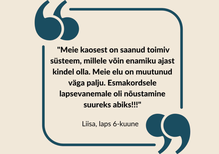 Unenõustamine, Ketlin_Reis, Beebiuni