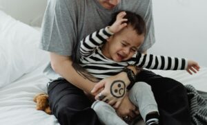 Laps magab rahutult – lapse unepaanika