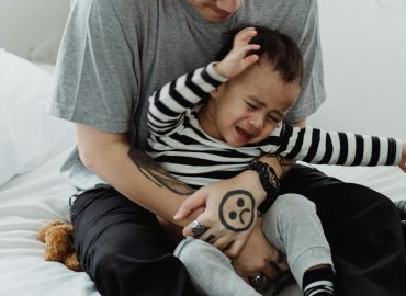 Laps magab rahutult – lapse unepaanika